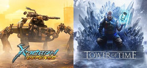 X-Morph: Defense x Tower of Time banner