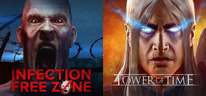 Infection Free Zone x Tower of Time banner