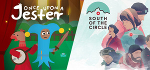 South of the Circle x Once Upon a Jester banner