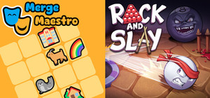 Merge Maestro + Rack and Slay banner