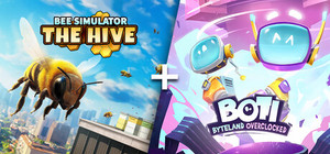 Bee Simulator: The Hive + Boti: Byteland Overclocked banner