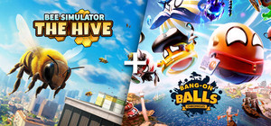 Bee Simulator: The Hive + Bang-On Balls: Chronicles banner