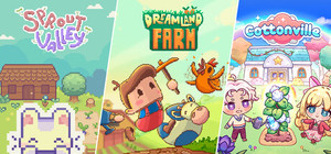 Cozy Farming Trio banner