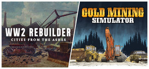 Gold World War 2 banner