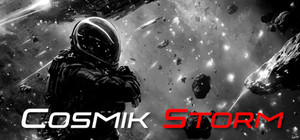 Cosmik Storm banner
