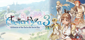 Atelier Ryza 3: Alchemist of the End & the Secret Key DX banner