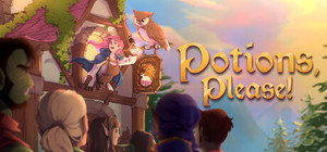 Potions, Please! banner