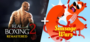Real Boxing 2: Remastered + Sausage Wars banner