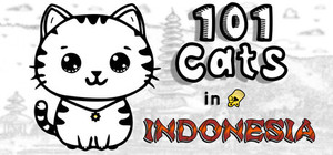 101 Cats Hidden in Indonesia banner