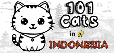 101 Cats Hidden in Indonesia