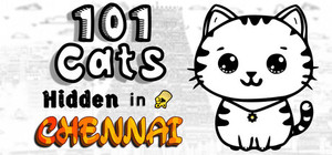 101 Cats Hidden in Chennai banner