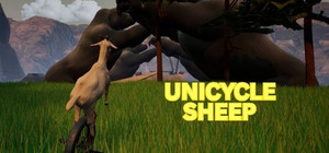Unicycle Sheep banner