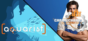 Car Mechanic Shop and Aquarist banner