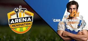 Car Mechanic Shop and Arena Renovation banner