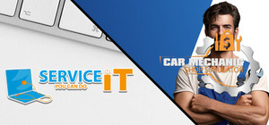 Car Mechanic Shop and ServiceIT banner