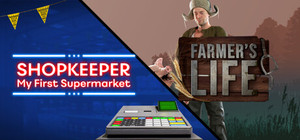 Shopkeeper and Farmer banner