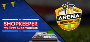 Shopkeeper and Arena Renovation banner