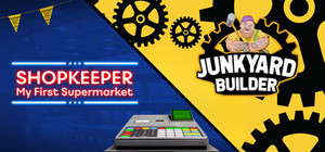 Shopkeeper and Junkyard Builder banner