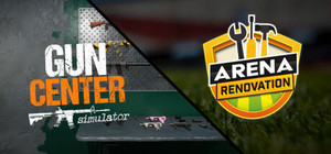 Gun Center and Arena Renovation banner