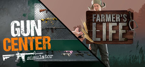Gun Center and Farmer banner