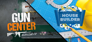 Gun Center and House Builder banner
