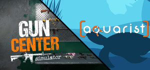 Gun Center and Aquarist banner