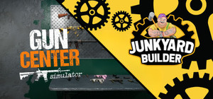 Gun Center and Junkyard Builder banner