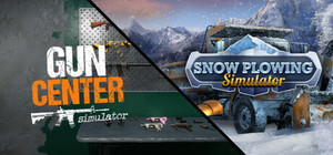 Gun Center and Snow Plowing banner