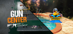 Gun Center and Pool Cleaning banner