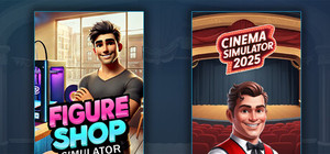 Figure Shop Simulator & Cinema Simulator 2025 banner