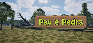 Pau e Pedra banner