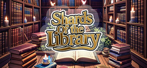 Shards of the library banner