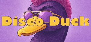 Disco Duck banner