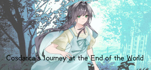 Cosdarica's Journey at the End of the World banner