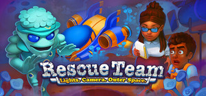 Rescue Team: Lights. Camera. Outer Space banner