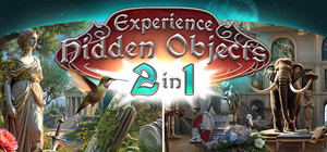 2 in 1 Experience Hidden Objects banner