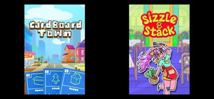 Cardboard Town & Sizzle & Stack banner
