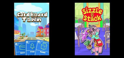 Cardboard Town & Sizzle & Stack