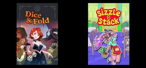 Dice & Fold & Sizzle & Stack banner