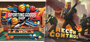 Sporting Goods Shop - Recon Control banner