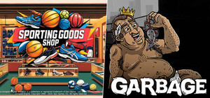 Sporting Goods Shop - Garbage banner