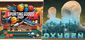 Sporting Goods Shop - Oxygen banner