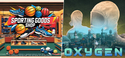 Sporting Goods Shop - Oxygen