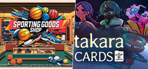 Sporting Goods Shop - Takara Cards banner