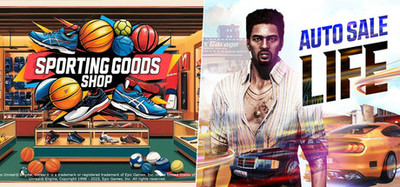 Sporting Goods Shop - Auto Sale Life