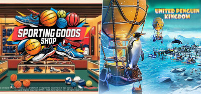 Sporting Goods Shop - United Penguin Kingdom