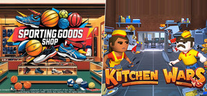 Sporting Goods Shop - Kitchen Wars banner