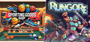 Sporting Goods Shop - Rungore banner