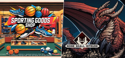 Sporting Goods Shop - None Shall Intrude