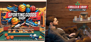 Sporting Goods Shop - Tobacco Shop Simulator banner